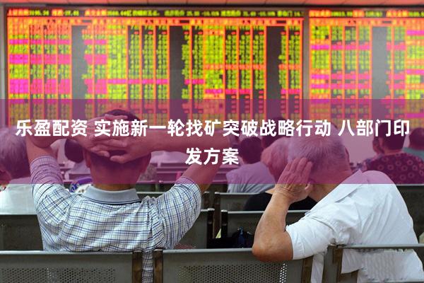 乐盈配资 实施新一轮找矿突破战略行动 八部门印发方案